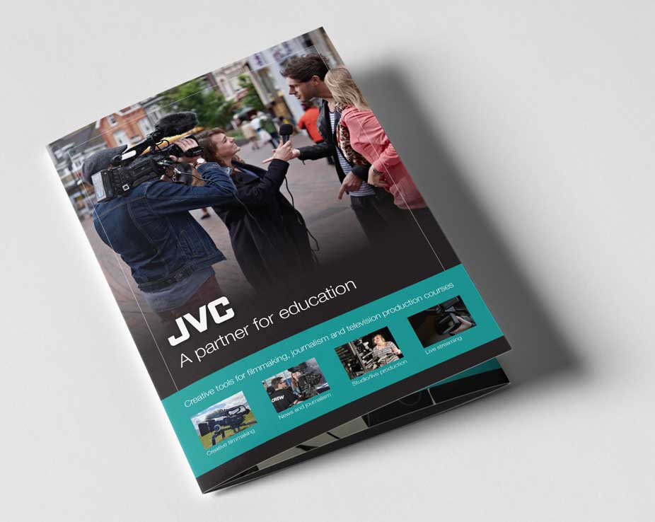 JVC education brochure